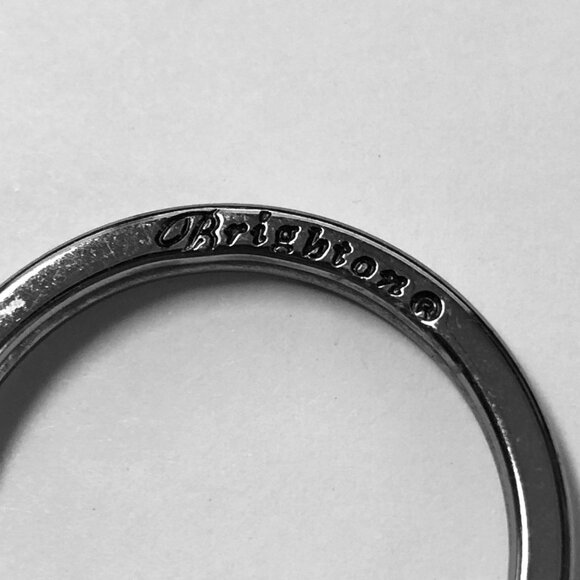 Brighton Heart Shaped Love Keychain With Celtic Knot Design - Picture 3 of 4